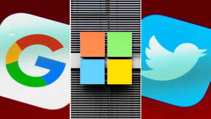 Résultats trimestriels | Google, Twitter et Microsoft en pleine forme